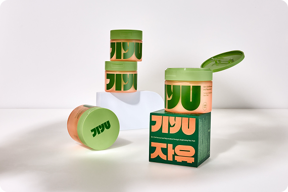 100% Korean. Inside and Out.