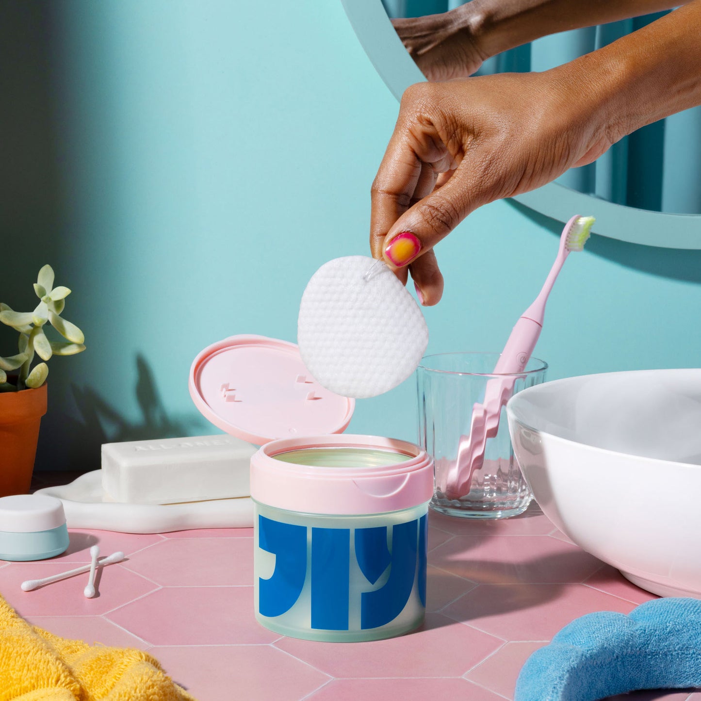 Cleansing Polish Pads