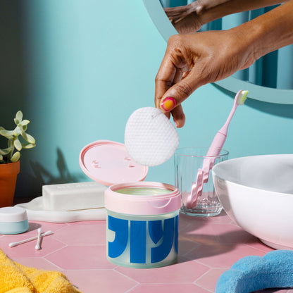 Cleansing Polish Pads