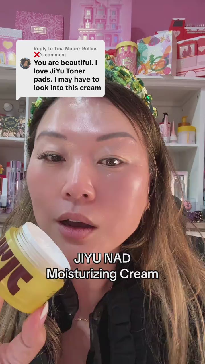 JIYU NAD+ Anti-Aging Moisturizing Cream | Korean Skincare – JiYu